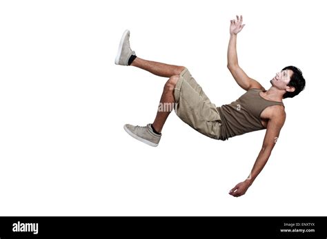 Tripping Man Falling Hi Res Stock Photography And Images Alamy