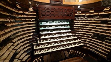 The Boardwalk Hall Auditorium Organ In Atlantic City New Jersey Is The