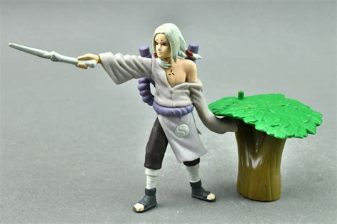 Naruto Tree Diorama Series 1 Kimimaro 3 Action Figure Mattel