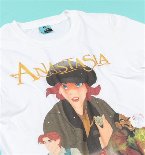 Anastasia White T Shirt