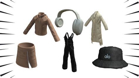 Event How To Get 5 Layered Clothings Faux Bucket Hat And Fur Earmuff