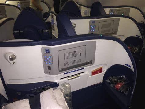 Classe Executiva Da Delta No B777 200LR Passageiro De Primeira