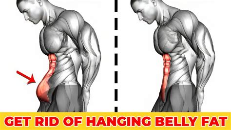 6 Simple Exercises To Get Rid Of Hanging Belly Fat Youtube