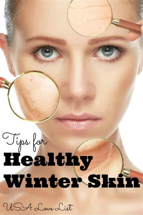 How To Get Healthy Winter Skin And Get Rid Of Dry Skin For Good Usa