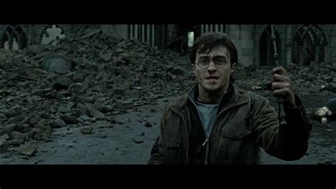 Harry Potter And The Deathly Hallows Part 2 The Final Duel Scene