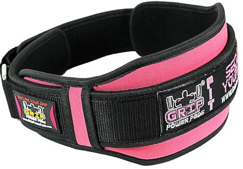Womens Weight Lifting Belt Gym Fitness Crossfit Bodybuilding Squats