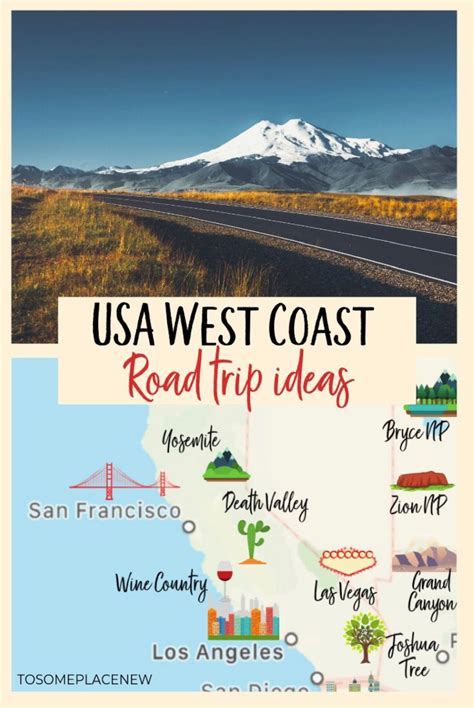 19 Epic West Coast Usa Road Trip Ideas And Itineraries California