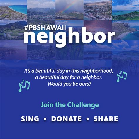 Pbshawaiineighbor Challenge Pbs Hawai‘i