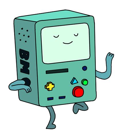 Bmo Dancing Adventure Time Know Your Meme