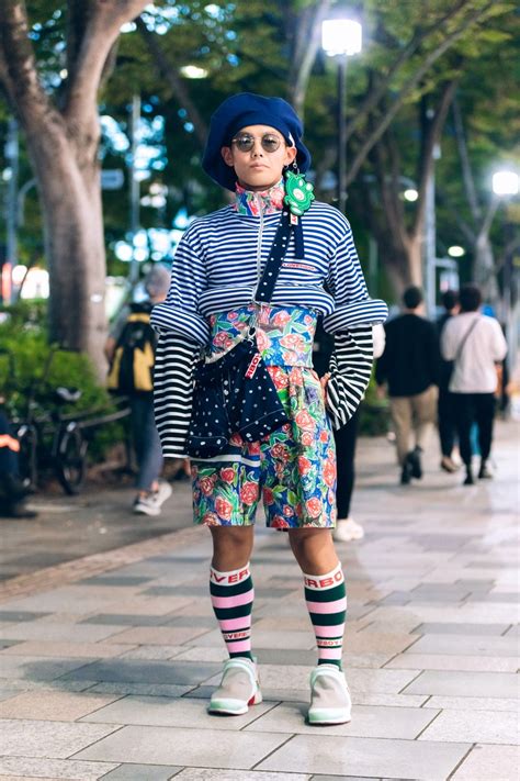 The Best Street Style From Tokyo Fashion Week Spring 2020 Vogue Tokyo