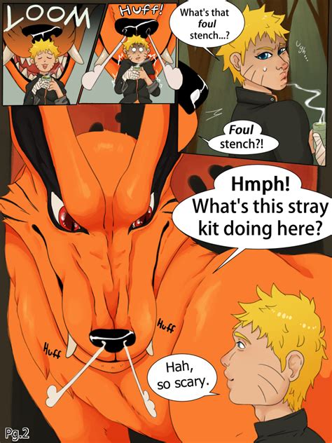 Rule 34 Anal Big Penis Comic Cum English Text Feral Knot Kurama Malemale Naruto Naruto