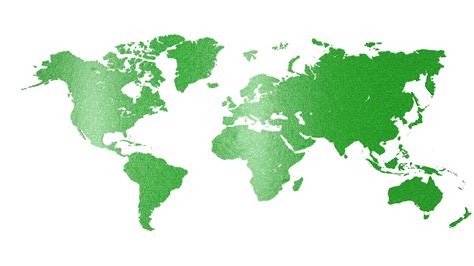 Mapa Mundo Verde Brilho · Imagens Grátis No Pixabay