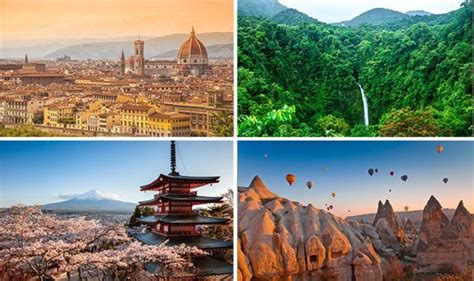 Holidays 2019 The Best Countries To Travel To Next Year In 2019