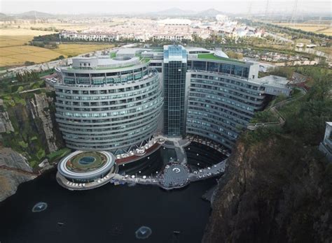 Shimao Wonderland Intercontinental Quarry Hotel Opens In Songjiang