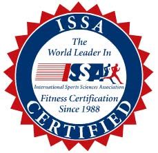 The international sports sciences association believes that the health and fitness of our society can be significantly improved by our students' success as a distance education institution and certifying agency, the issa is unconditionally committed to providing the highest quality distance education. Why Choose Me
