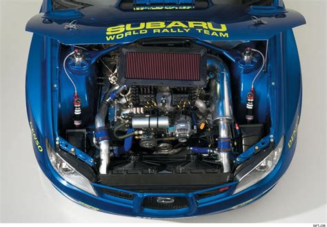 Incredibly Clean Engine Bay Subaru