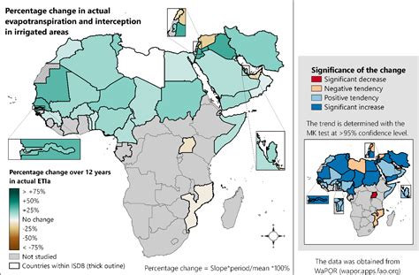 Alarming Water Security Trends In The Middle East North African And