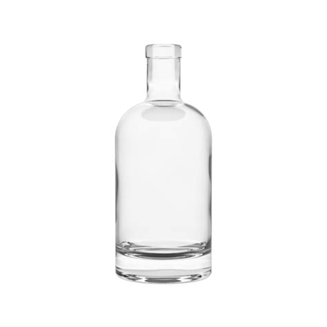 700ml Oro Gin Ag222 Cork Mouth Orora Crystal Flint Spirit Bottle Vi