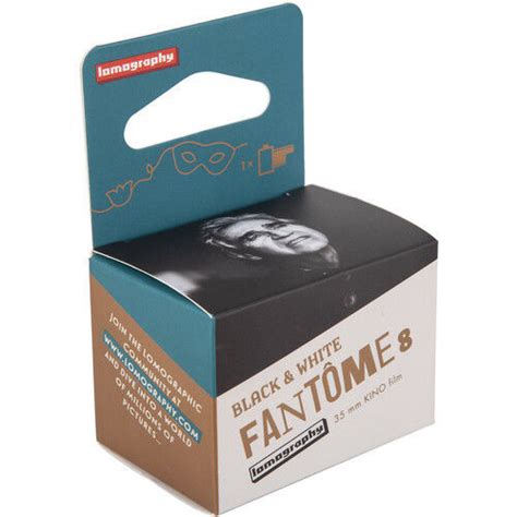 Buy Lomography Fantome Kino 8 35mm Film At Lowest Price In India