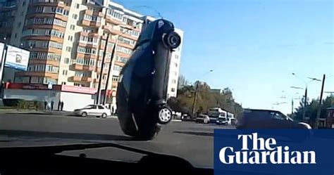 Russian Roads From A Dashcams Point Of View Video World News The