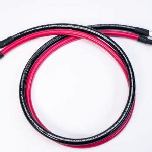 The insulation and jacket compounds are specially formulated to stay flexible even in cold. 1/0 AWG 0 Gauge Battery Cables Made in USA | Inverters R Us