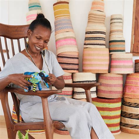 Hadithi Crafts Handwoven Ethical Baskets Akojo Market Akojo Market