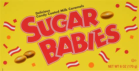 Pack Of 2 Sugar Babies Milk Caramels Candy6 Oz Boxes Click Image For