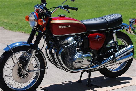 Pictures Of Vintage Honda Motorcycles