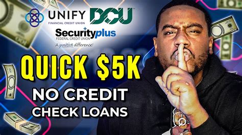 Super Easy $5,000 Bad Credit Loans! NO CREDIT CHECK! - YouTube