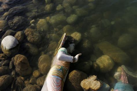 Mother Ganga Indias Holy River Succumbs To Pollution Abs Cbn News