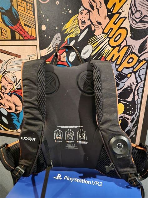 Woojer Vest Edge Haptic Feedback Vest For Games And Music Ebay