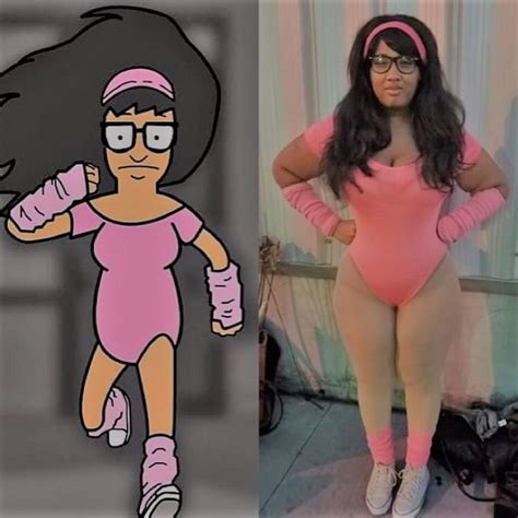 Costume Tina Belcher From Bobs Burgers Worn By Unknown Check Out