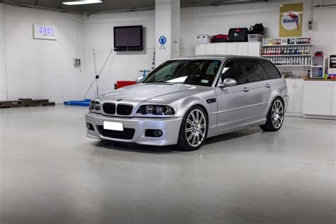 This Bmw E46 M3 Wagon Is A Dream Come True But Theres A Catch Dmarge