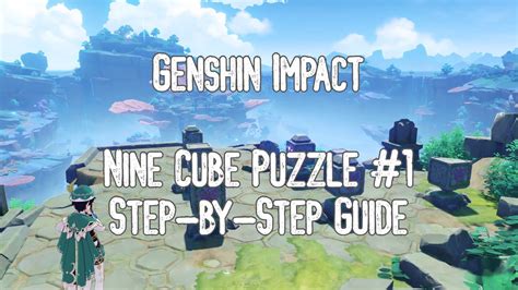 Genshin Impact How To Solve The Nine Cube Puzzle 1 Step By Step