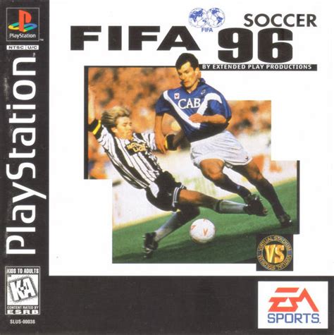 Fifa 96 Sony Playstation