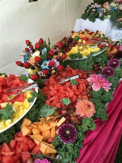 Pin By Ka Vang On Party Ideas Wedding Reception Food