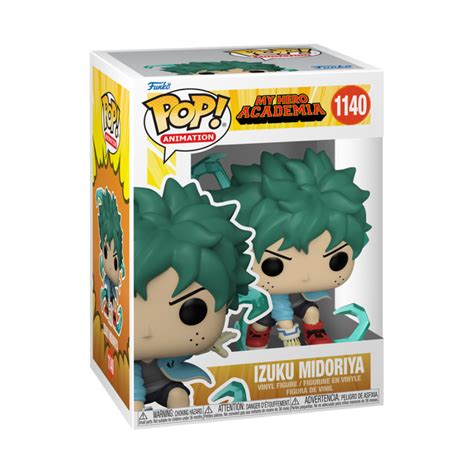 Funko Pop Animation Mha Deku Wgloves 1140