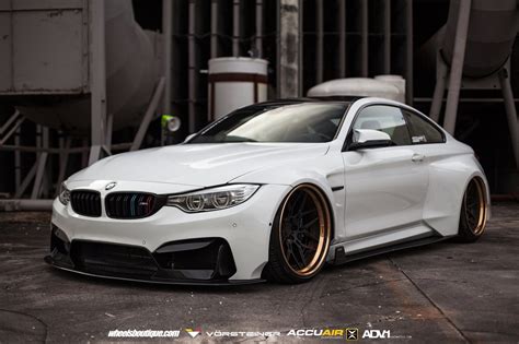 Heavily Modified Bmw M4 Coupe Slammed To The Ground Bmw M4 Bmw M4