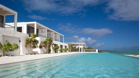 Rock House In Turks And Caicos Wants To Bring The Mediterranean Closer