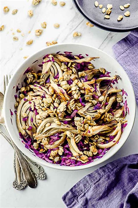Warm Roasted Fennel Salad For Two May I Have That Recipe