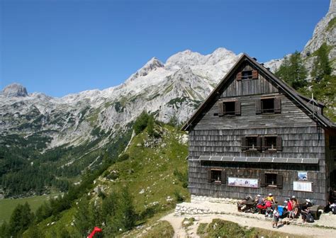 How To Go Hut To Hut Hiking In Slovenias Glorious Julian Alps Julian