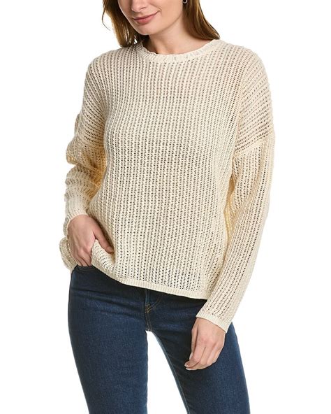 Buy Rag And Bone Riley Sweater White At 65 Off Editorialist