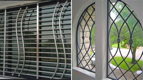Amp Up The Look Of Your Window With These Window Grill Designs