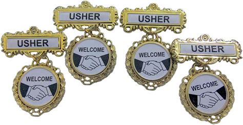 Usher Pins For Church