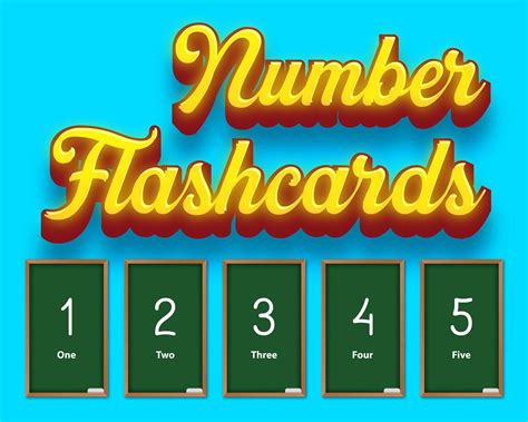 Number Cards 123 Printable Flashcards 1 30 Math Counting Etsy