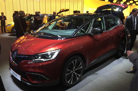 2016 Renault Scenic Makes World Debut At Geneva Motor Show Autocar
