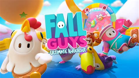 Fall Guys Is Coming 4th August Mediatonic