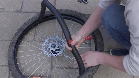 Inspect the tube for any obvious punctures. How to repair a bike tire | Canadian Tire