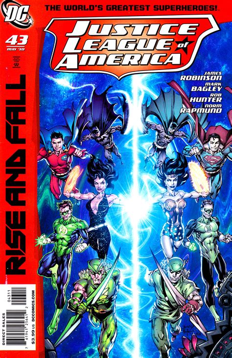 It will a part of the dc extended universe, and will be directed by zack snyder and would unite the dc comic characters batman, superman, wonder woman, cyborg. Justice League of America Vol 2 43 - DC Comics Database