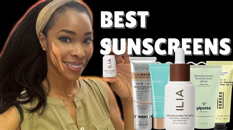 Best Sunscreens For Darker Skin Youtube Best Sunscreens Dark Skin